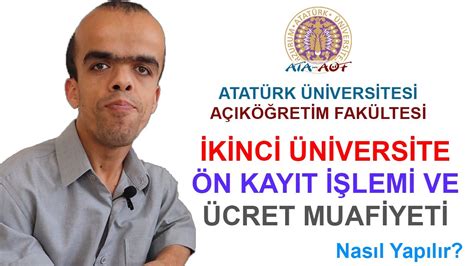 Atatürk üniversitesi açıköğretim ücret